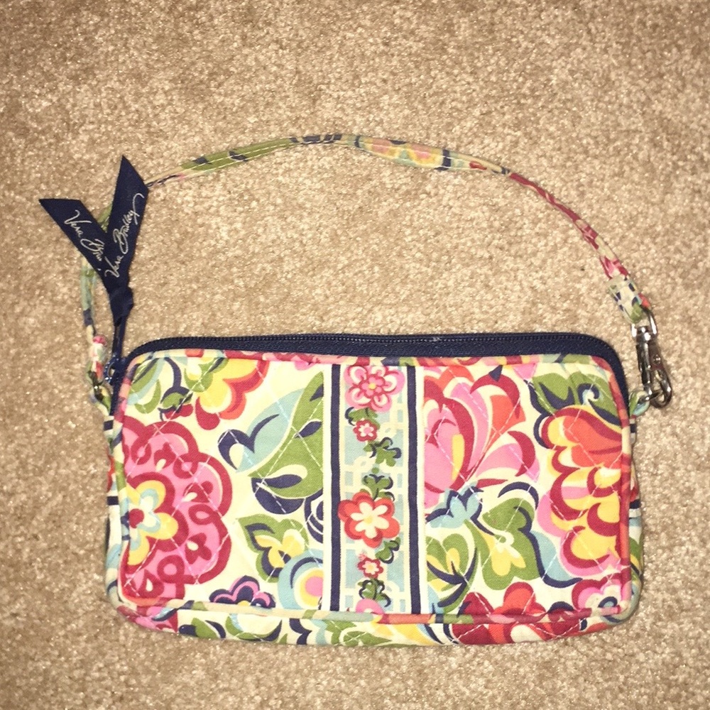 Vera Bradley wristlet